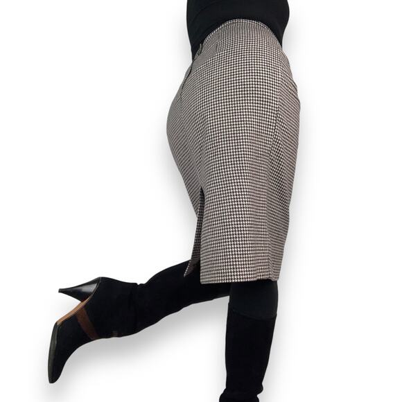 Vintage wool houndstooth pencil skirt by SAG HARBOR - Picture 1 of 16